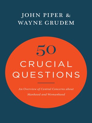 cover image of 50 Crucial Questions
